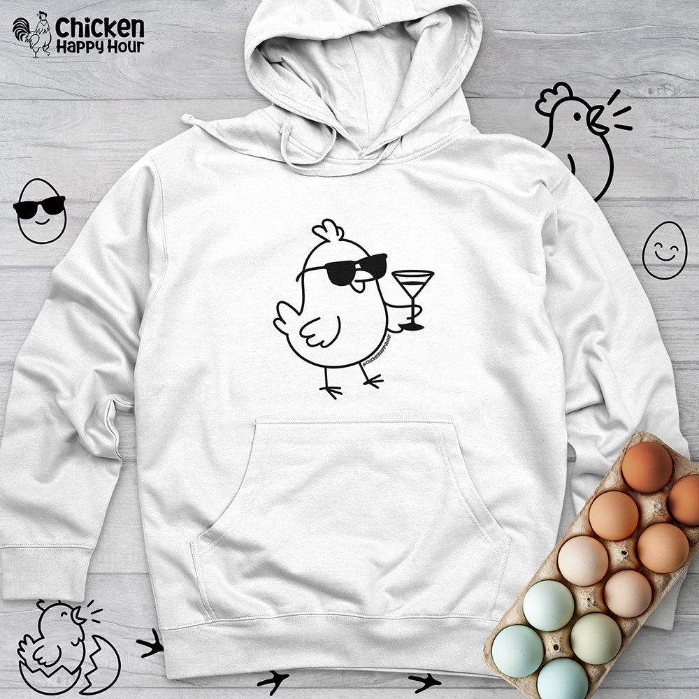 Chicken With Tequila Hooded Sweatshirt