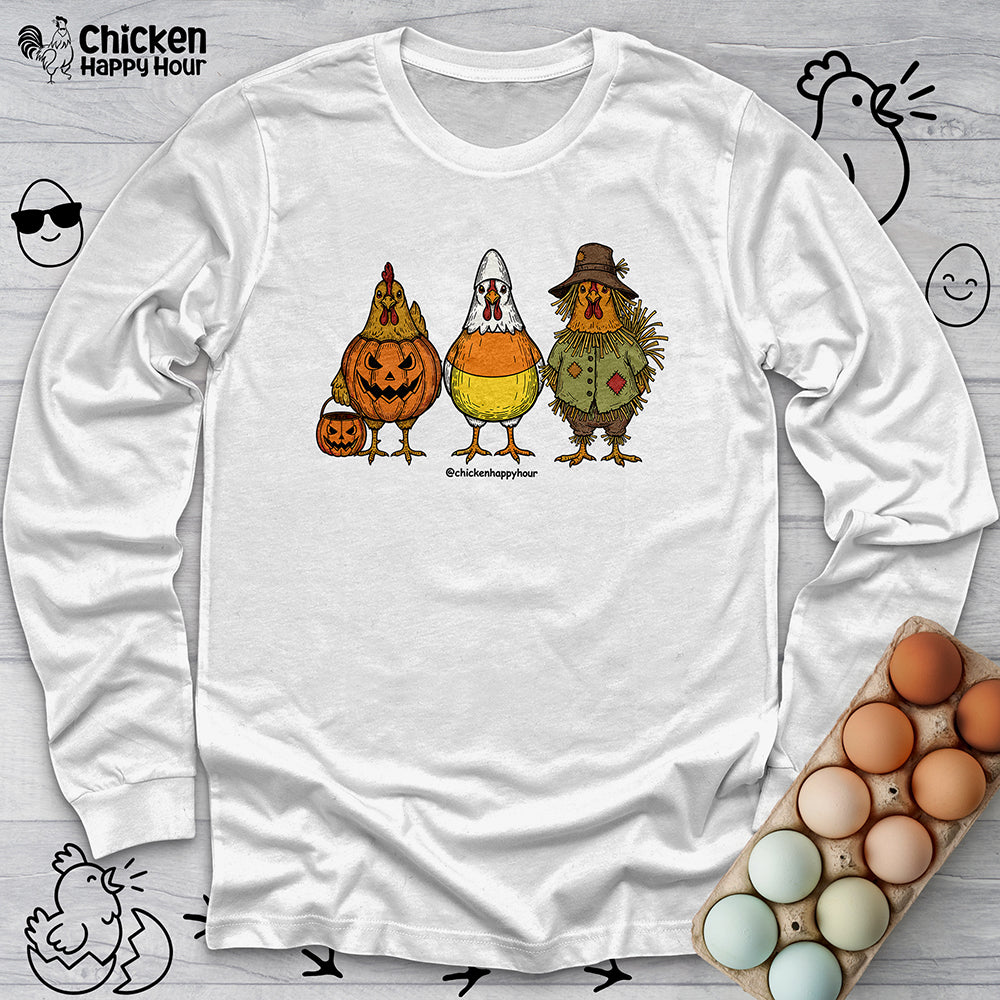 Halloween Chicken Long Sleeve