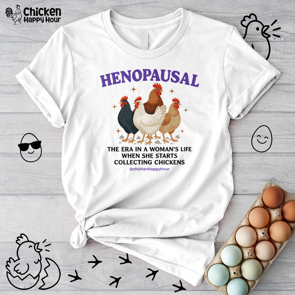 Henopausal Unisex Tee