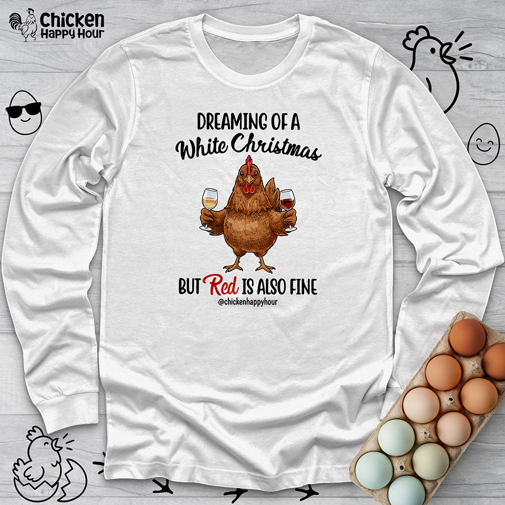 Dreaming of a White Christmas Long Sleeve