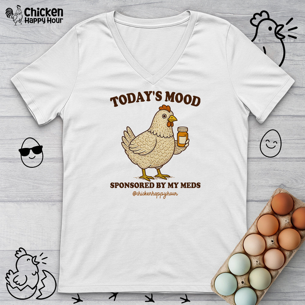 Today's Mood V-Neck Tee