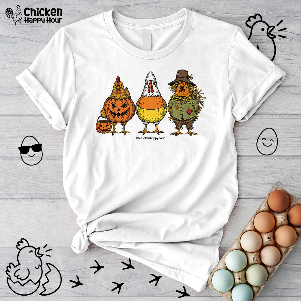 Halloween Chicken Unisex Tee