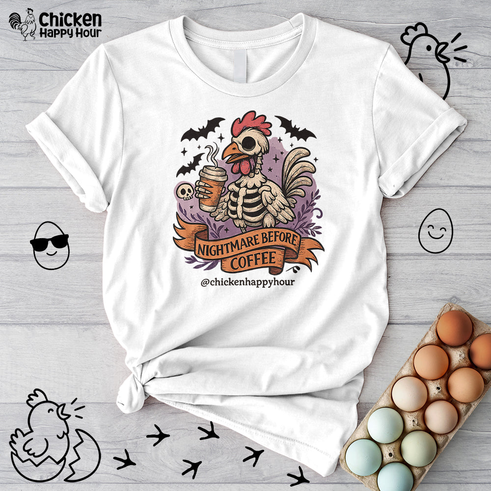 Nightmare Before Coffee Unisex Tee
