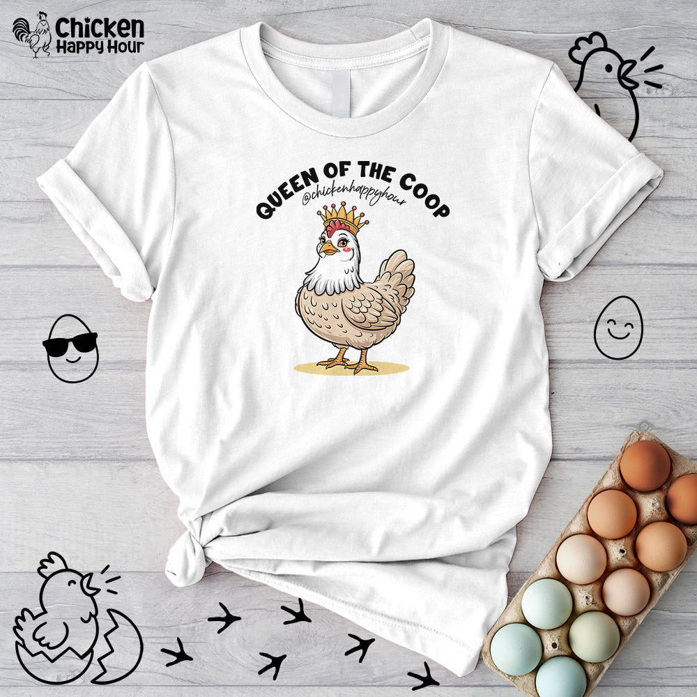 Queen of the Coop Unisex Tee