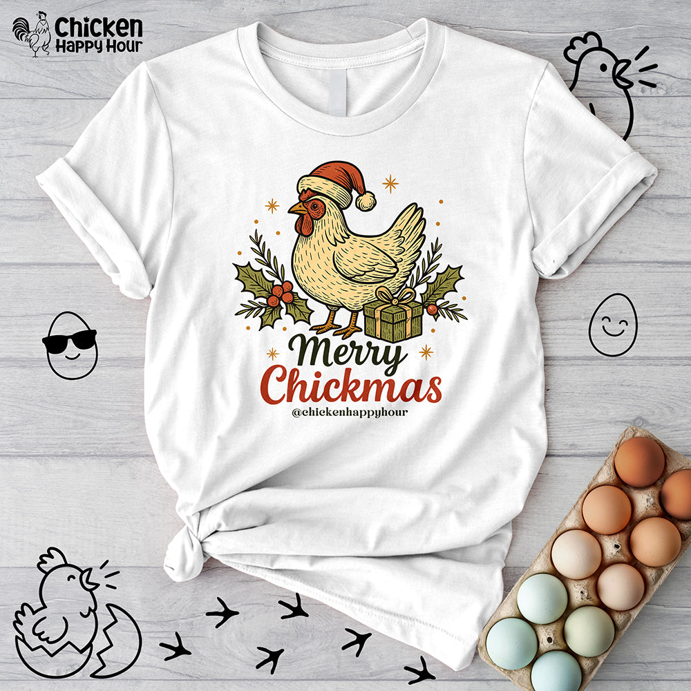 Merry Chickmas Unisex Tee