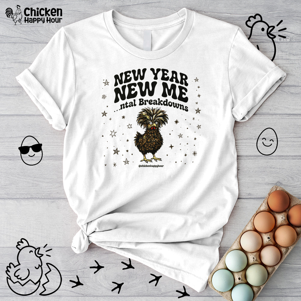 New Year New Me Unisex Tee