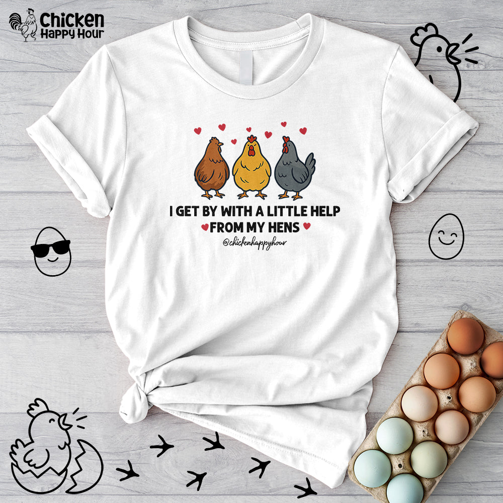 I Get by With a Little Help Unisex Tee