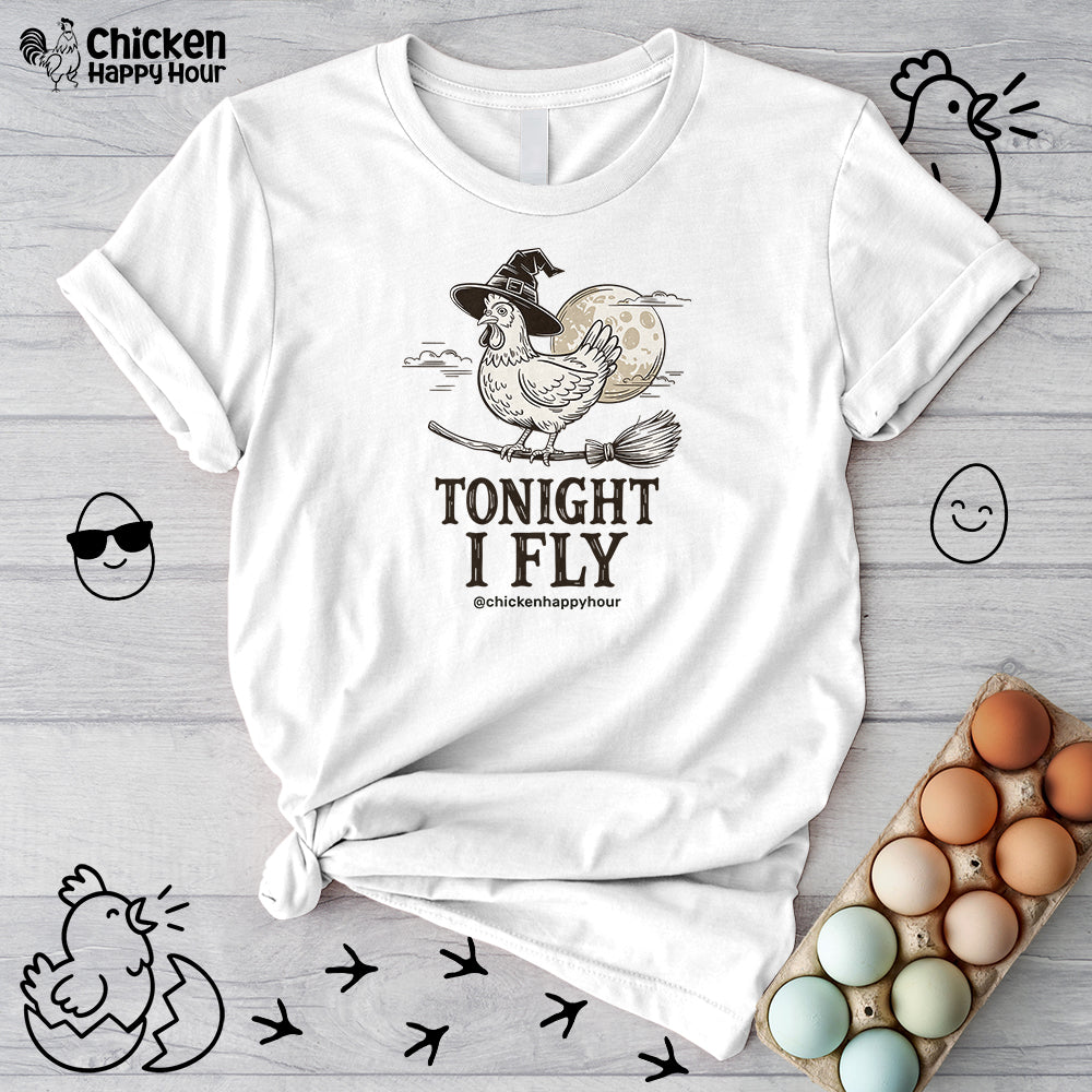 Tonight I Fly Unisex Tee