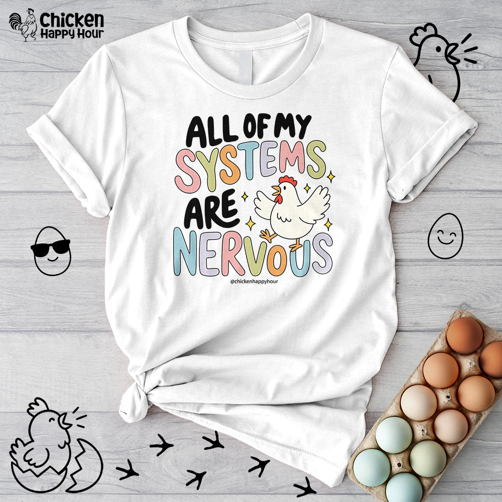 All Systems Are Nervous Unisex Tee