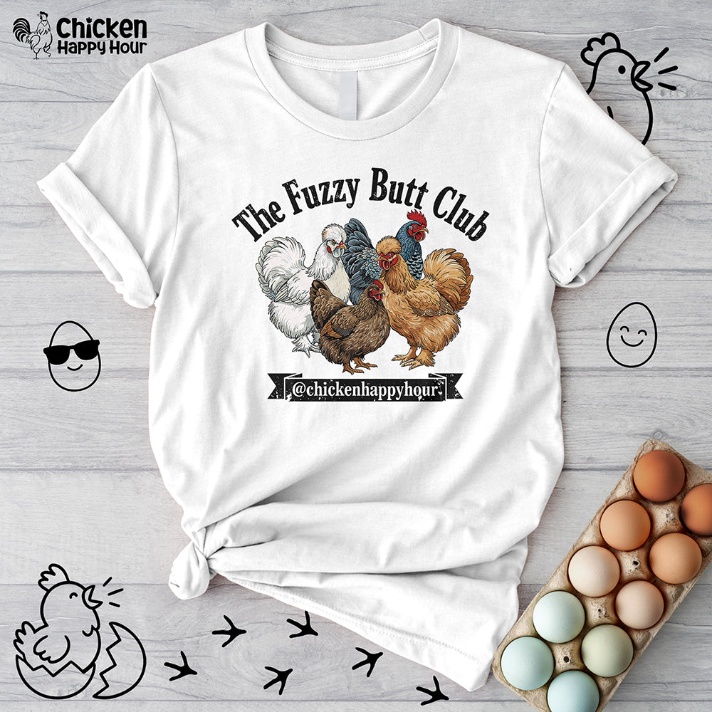 The Fuzzy Butt Club Unisex Tee