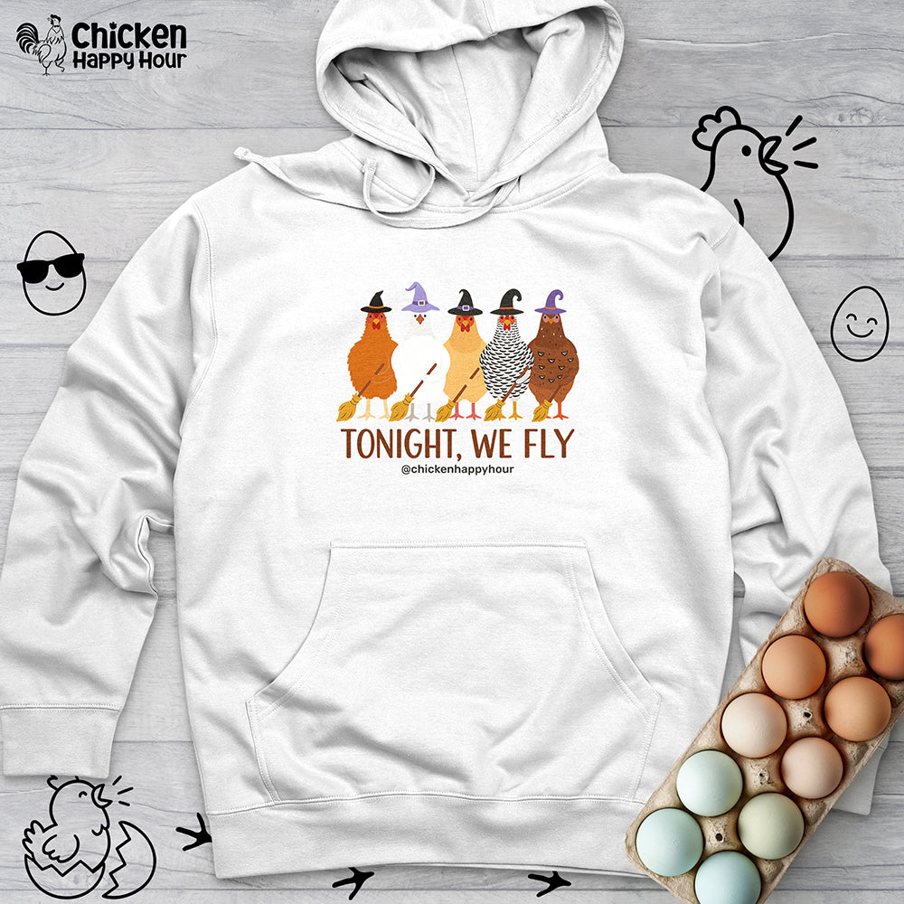 Tonight We Fly Hooded Sweatshirt