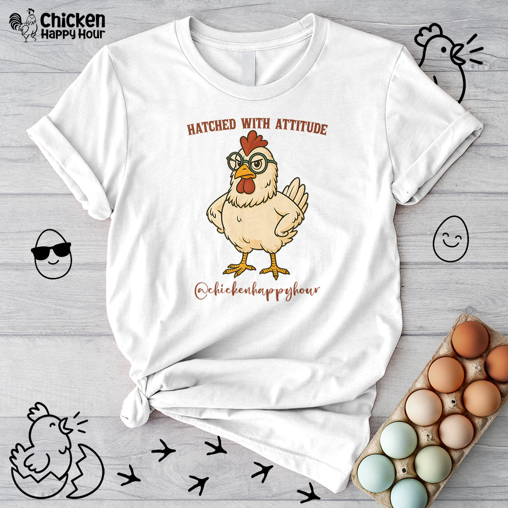 Hatched With Attitude Unisex Tee