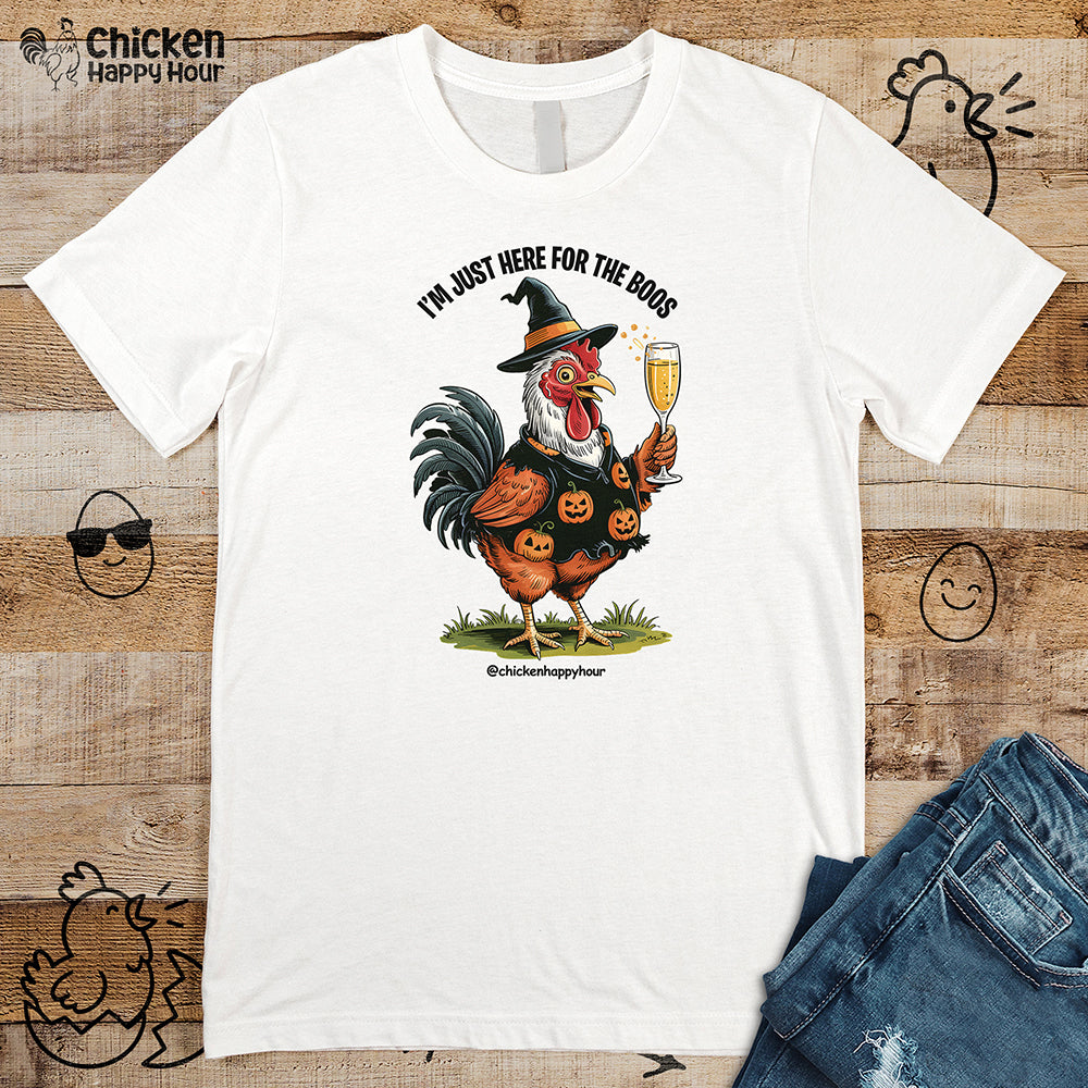 Here for the Boos Unisex Tee