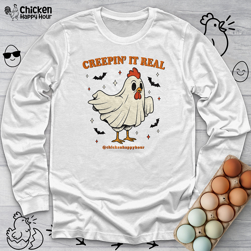 Creepin' It Real Long Sleeve