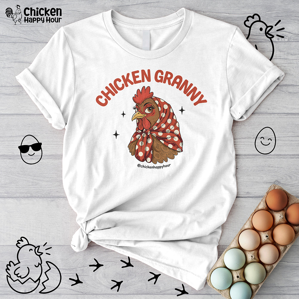 Chicken Granny Unisex Tee