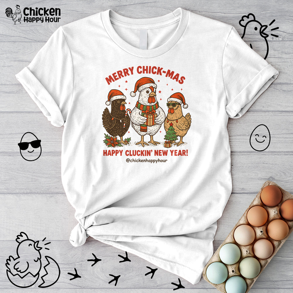 Merry Chick-Mas Unisex Tee