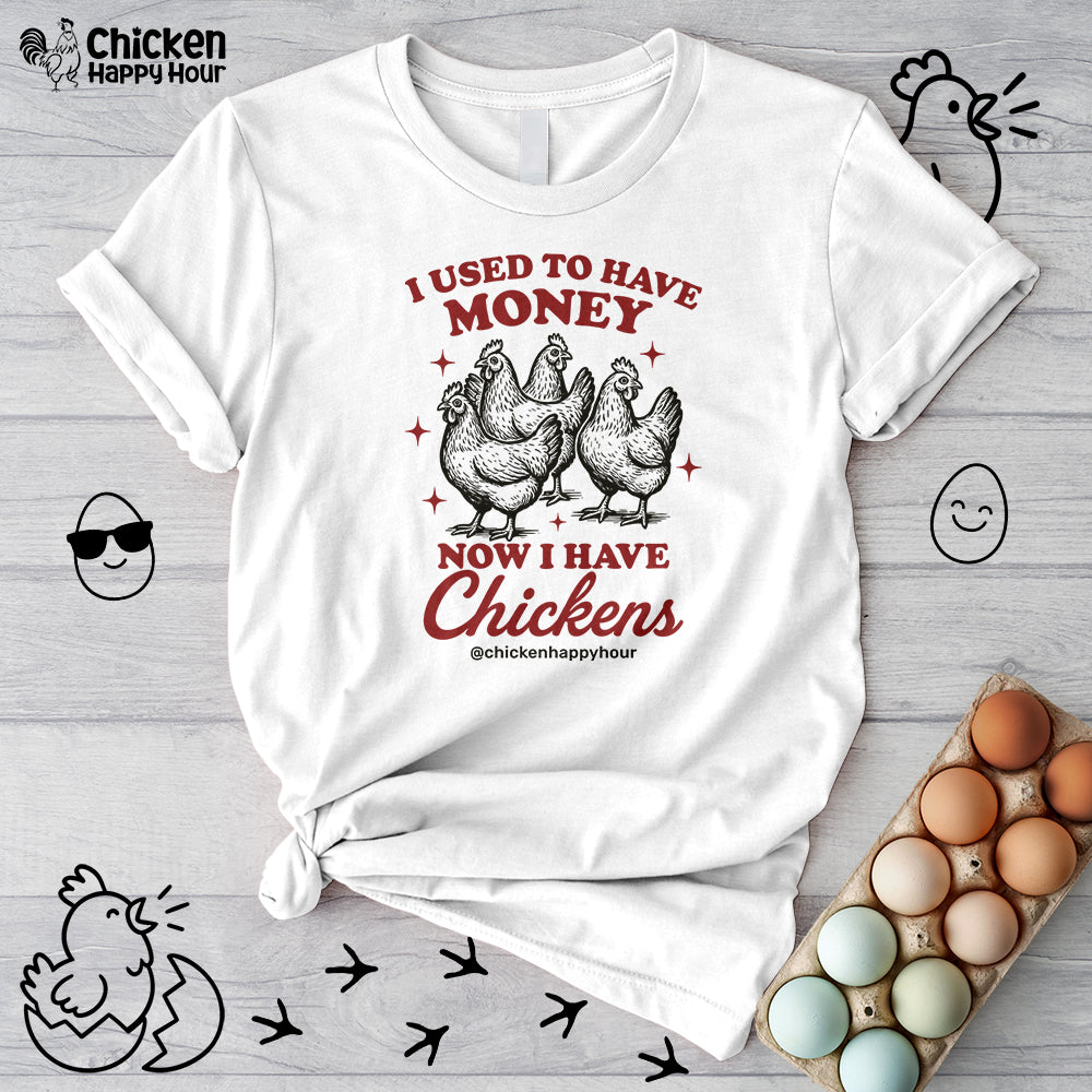 I Used to Have Money Unisex Tee