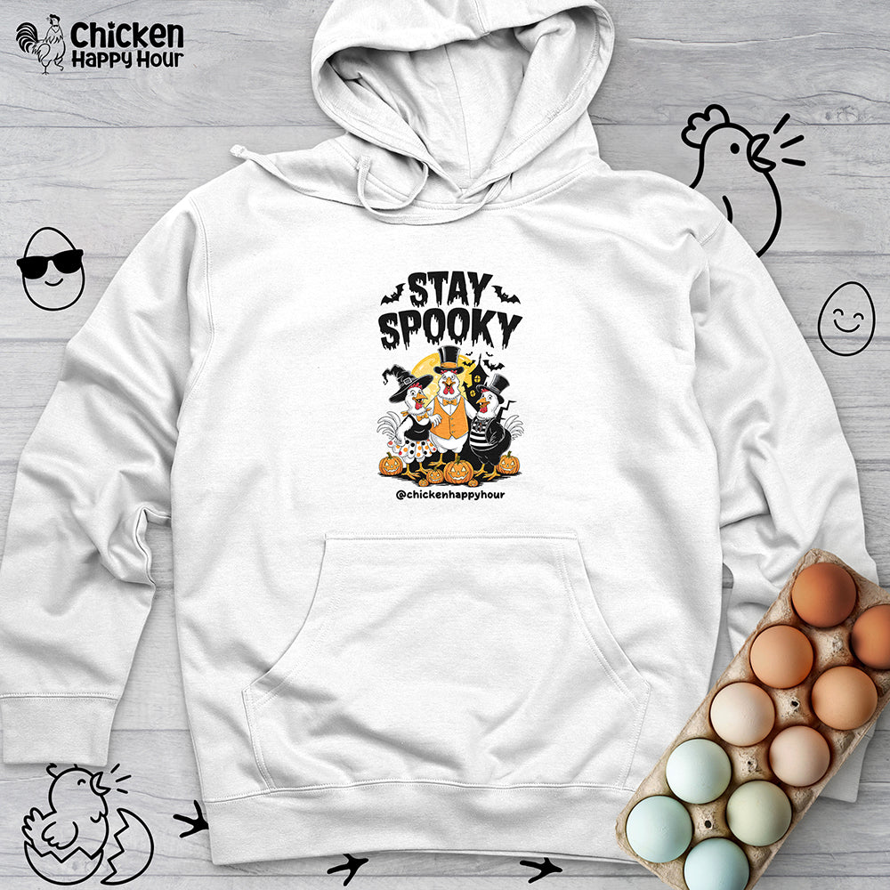 Stay Spooky Hooded Sweatshirt