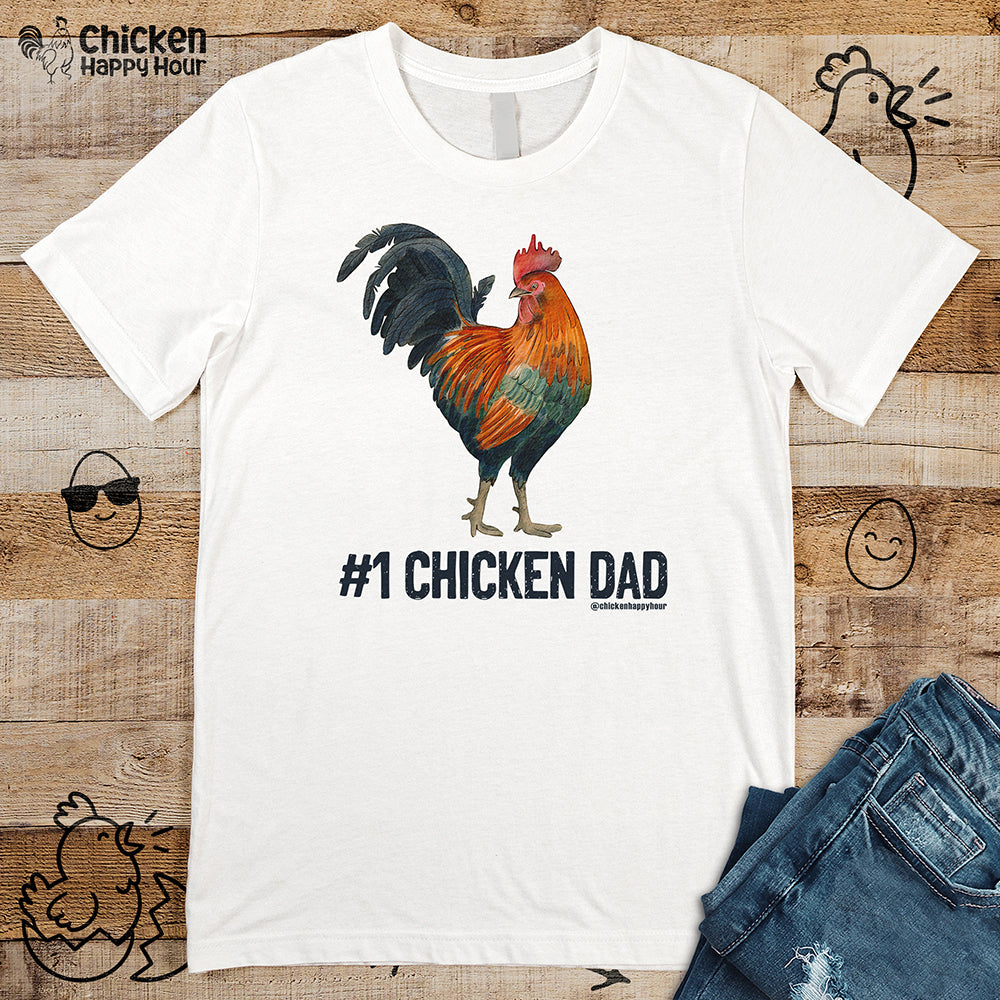 Chicken Dad Unisex Tee