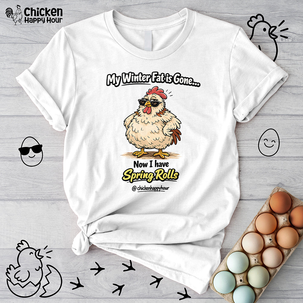 My Winter Fat Is Gone Unisex Tee