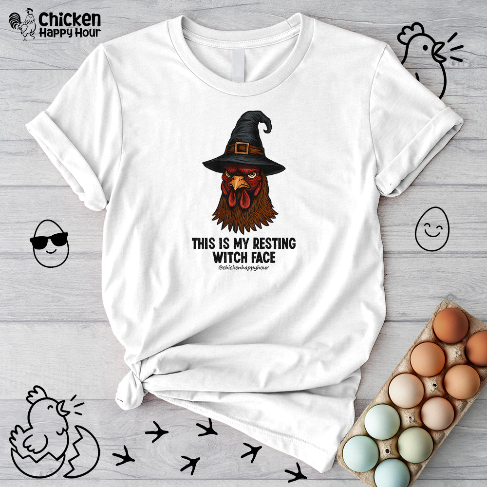 This Is My Resting Witch Face Unisex Tee