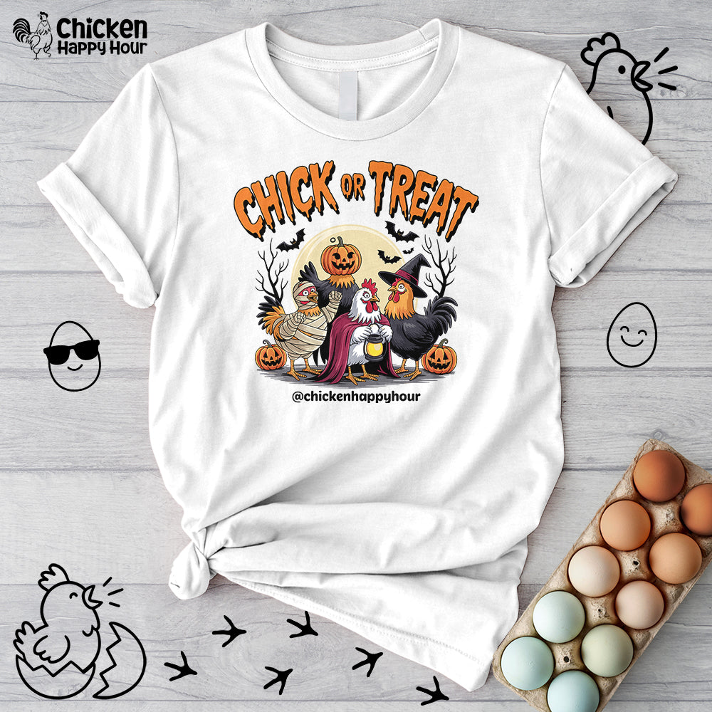 Chick or Treat Unisex Tee