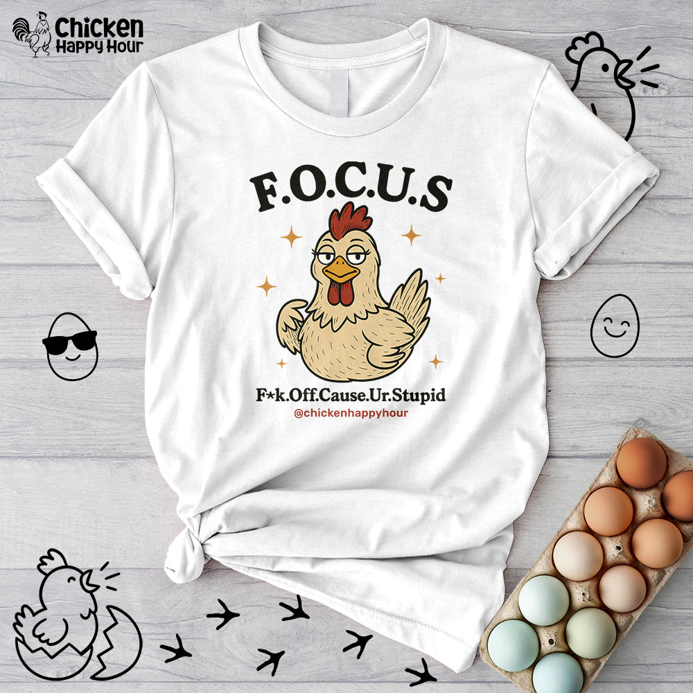 FOCUS Unisex Tee