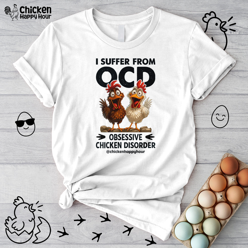 I Suffer from OCD Unisex Tee