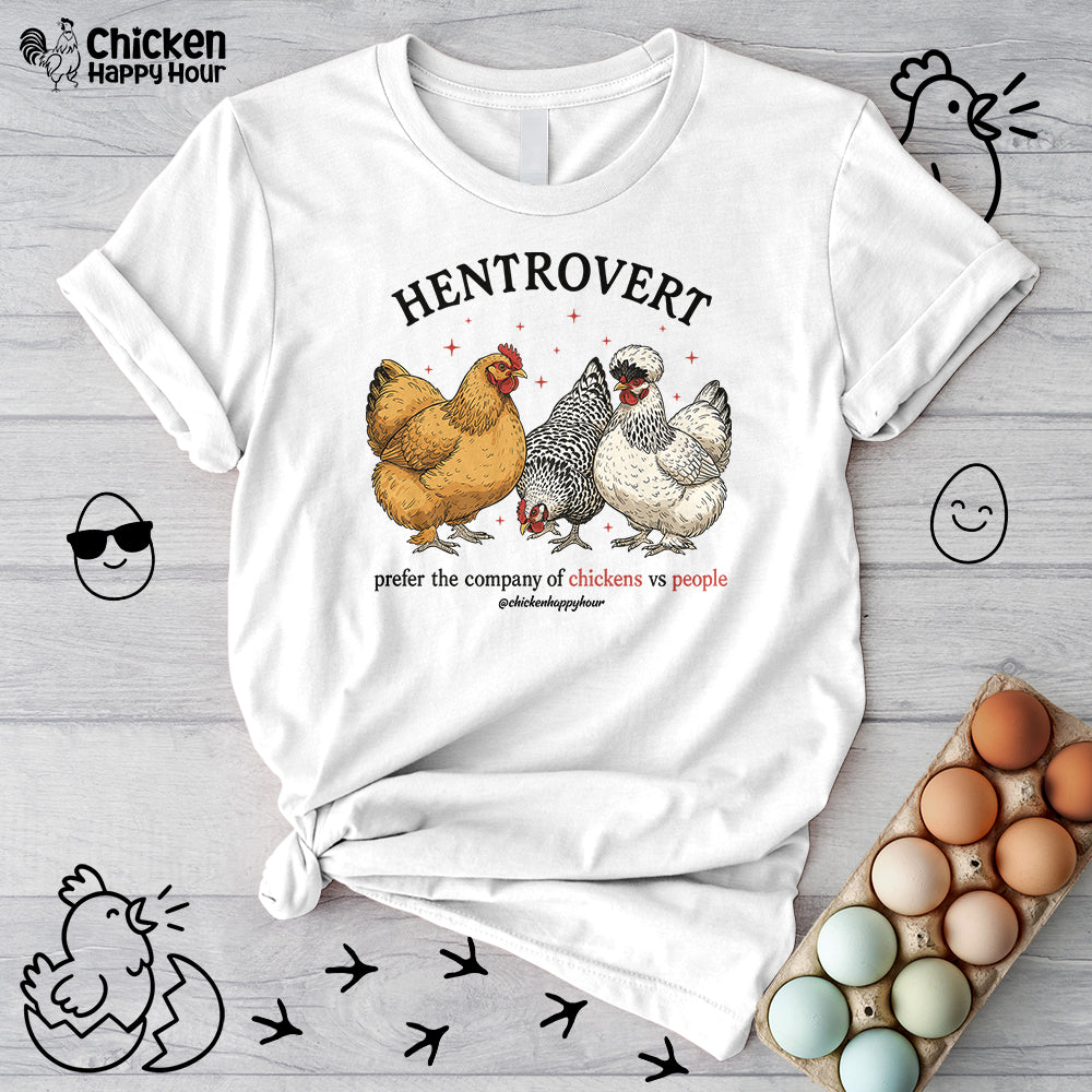 Hentrovert Unisex Tee