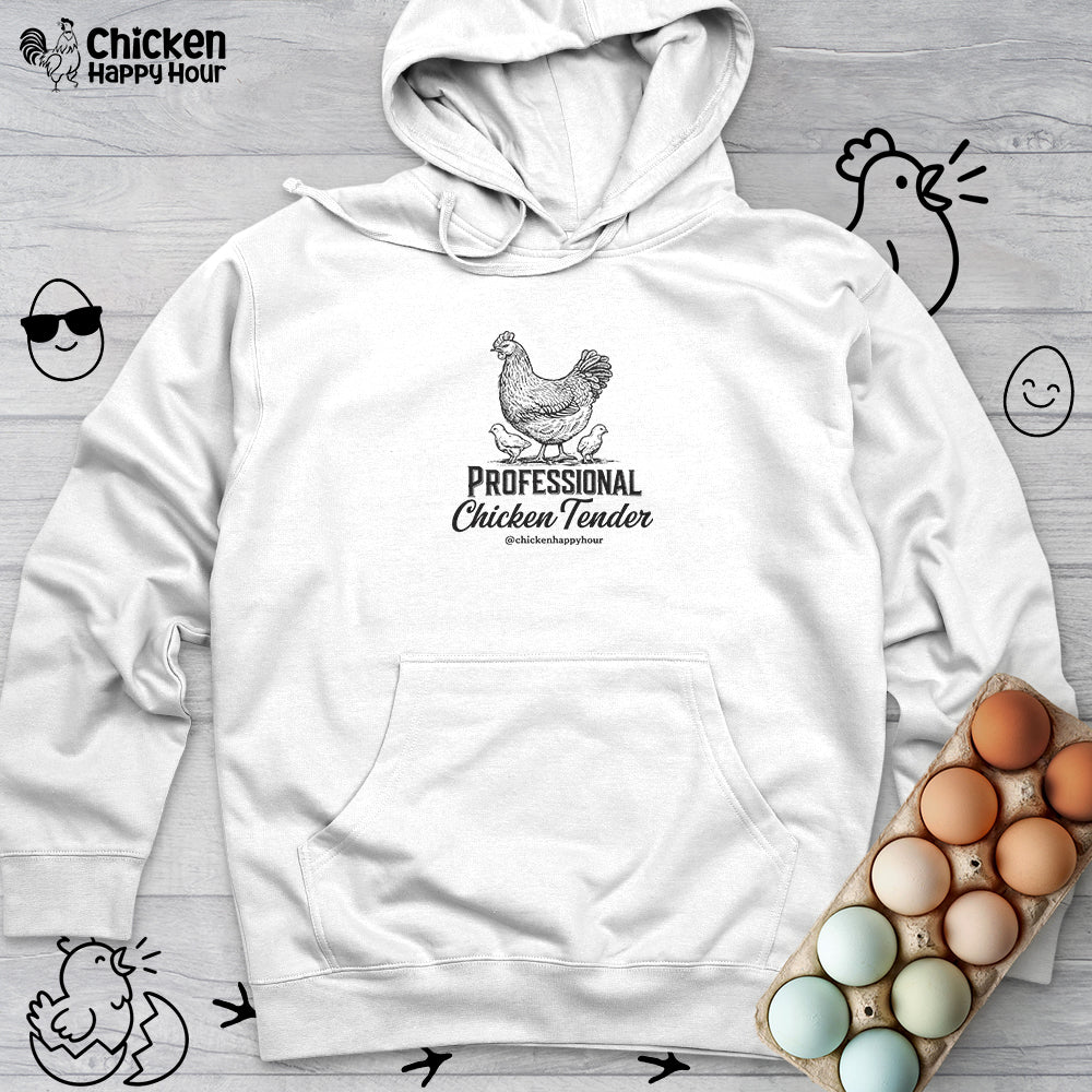 Professional Chicken Tender Hooded Sweatshirt