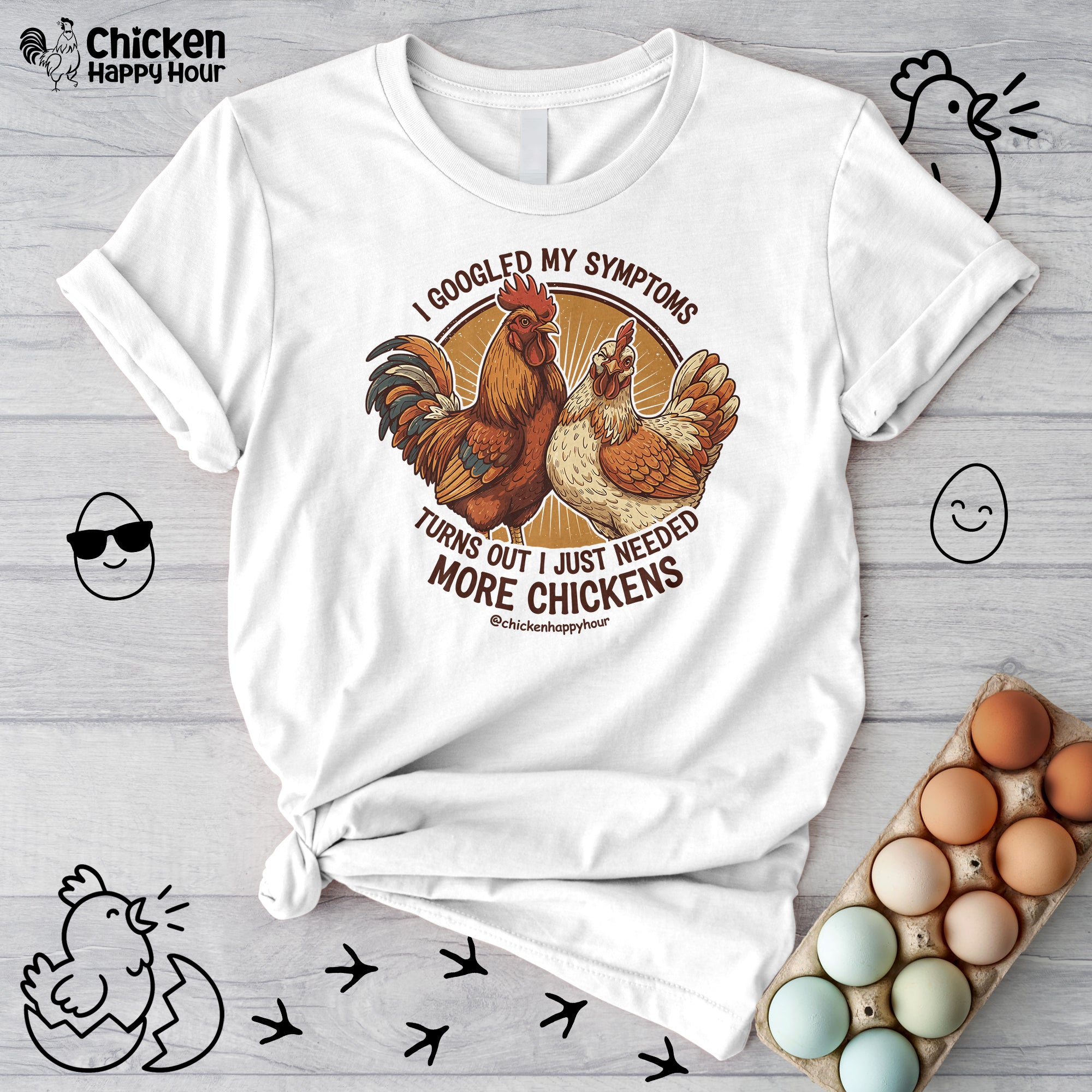 I Googled My Symptoms Unisex Tee