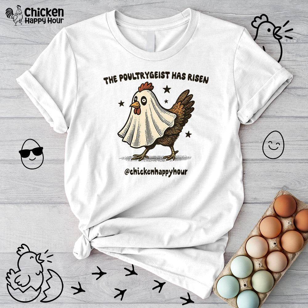 The Poultrygeist Has Risen Unisex Tee