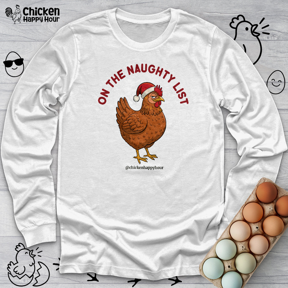 On the Naughty List Long Sleeve