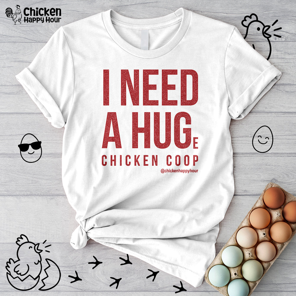 Chicken Coop Unisex Tee