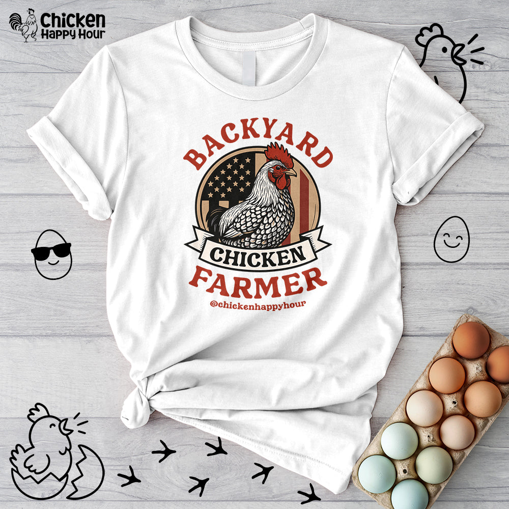 Backyard Chicken Farmer Unisex Tee