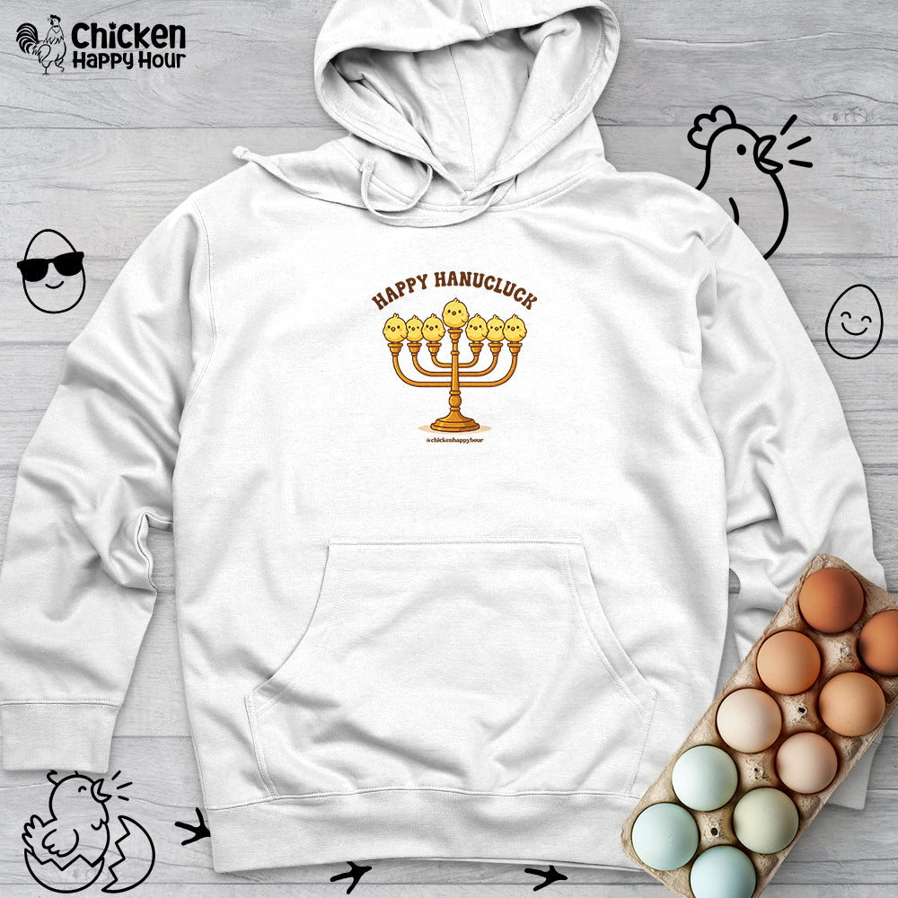Happy Hanucluck Hooded Sweatshirt