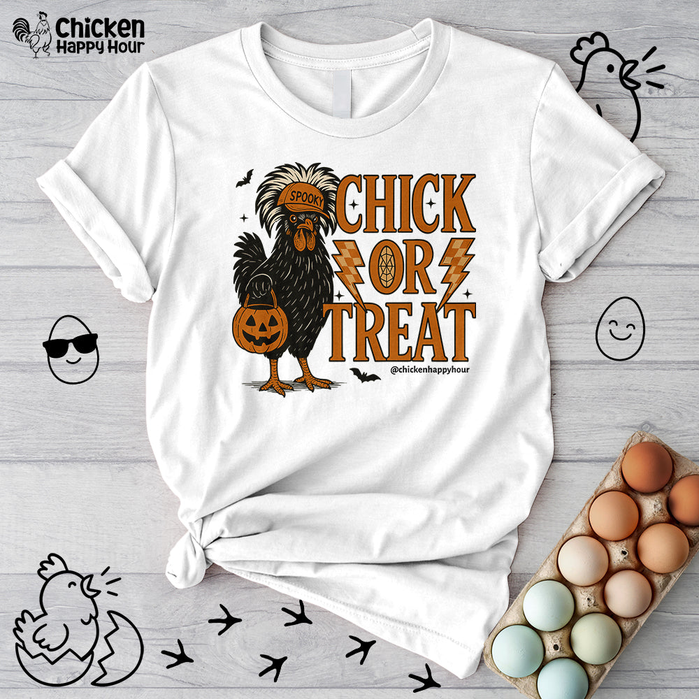 Chick Or Treat Unisex Tee