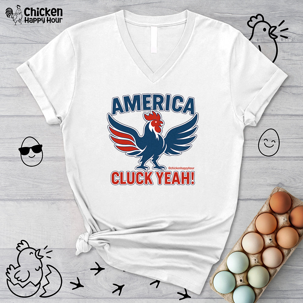 America V-Neck Tee