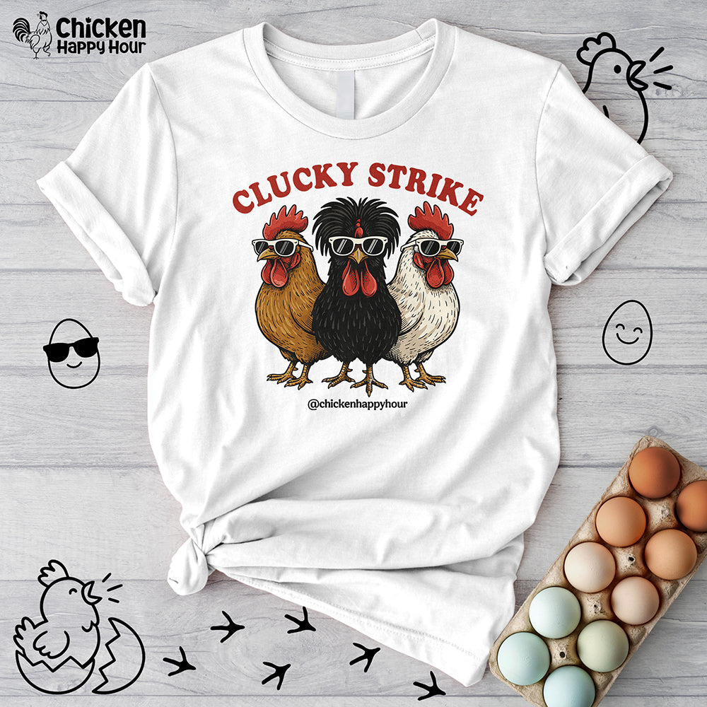 Clucky Strike Unisex Tee