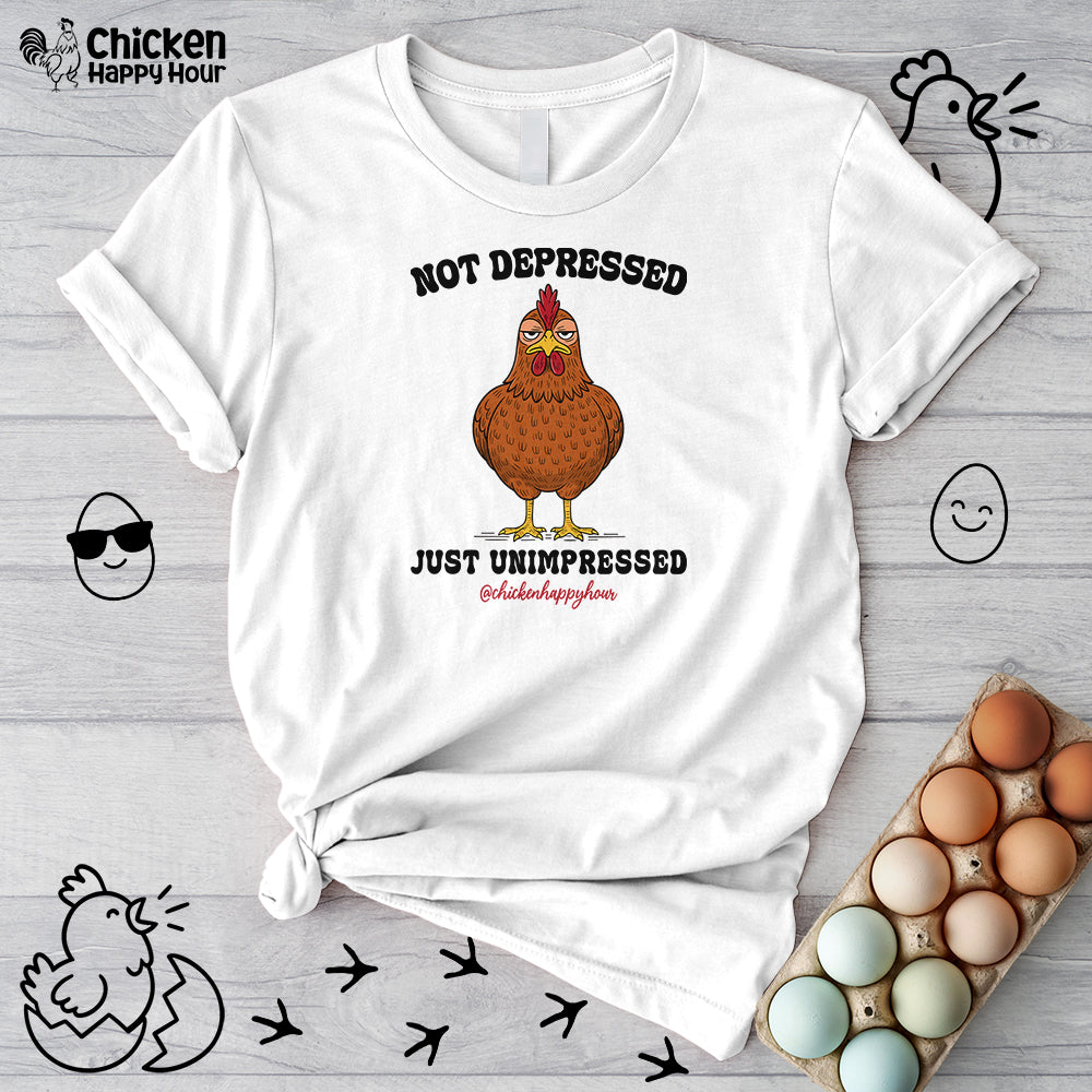 Not Depressed Unisex Tee
