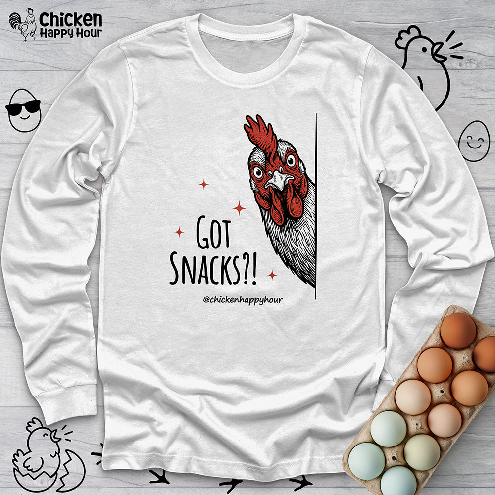 Got Snacks Long Sleeve