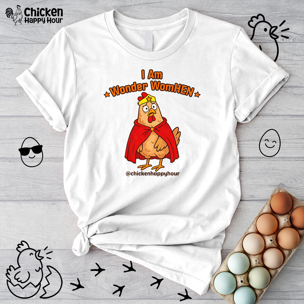 I Am Wonder WomHEN Unisex Tee
