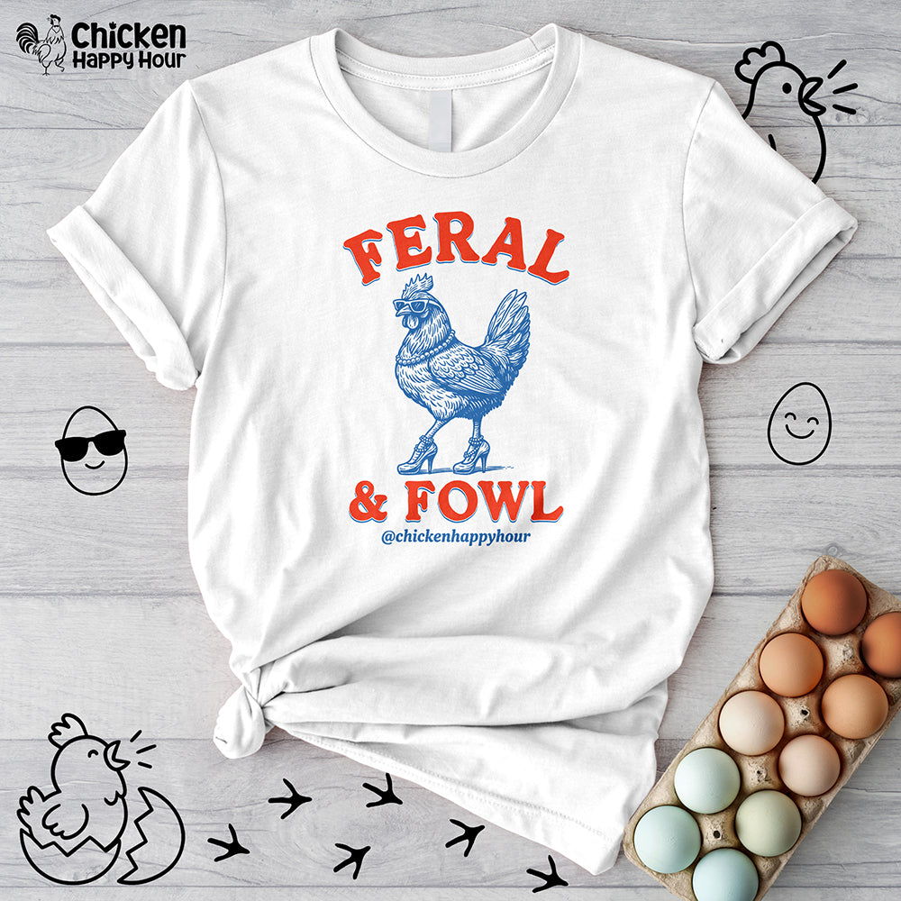 Feral & Fowl Unisex Tee
