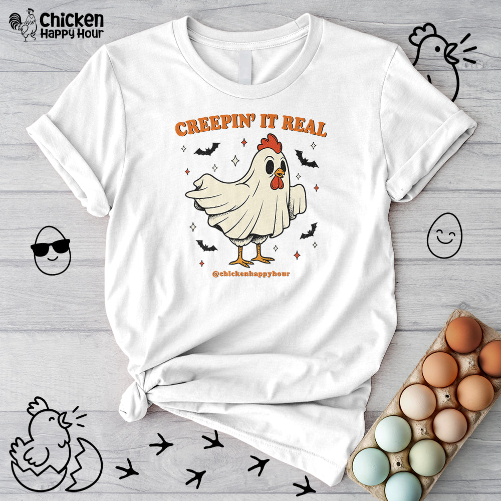 Creepin’ It Real Unisex Tee