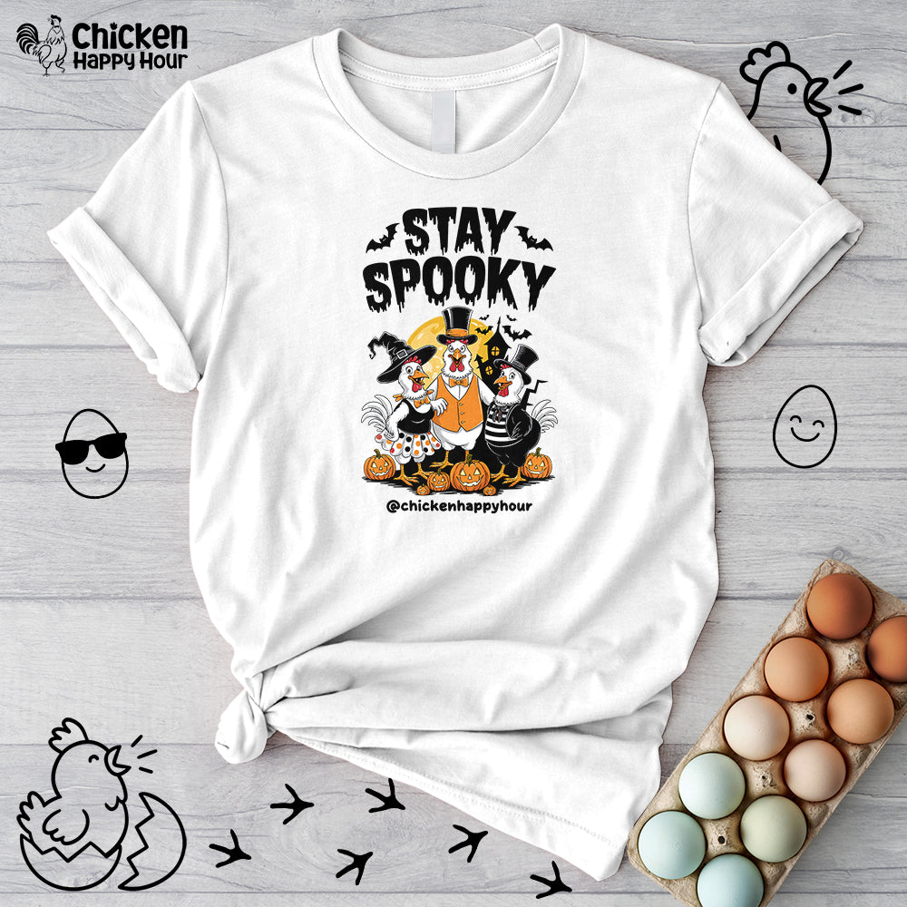 Stay Spooky Fashion Unisex Tee