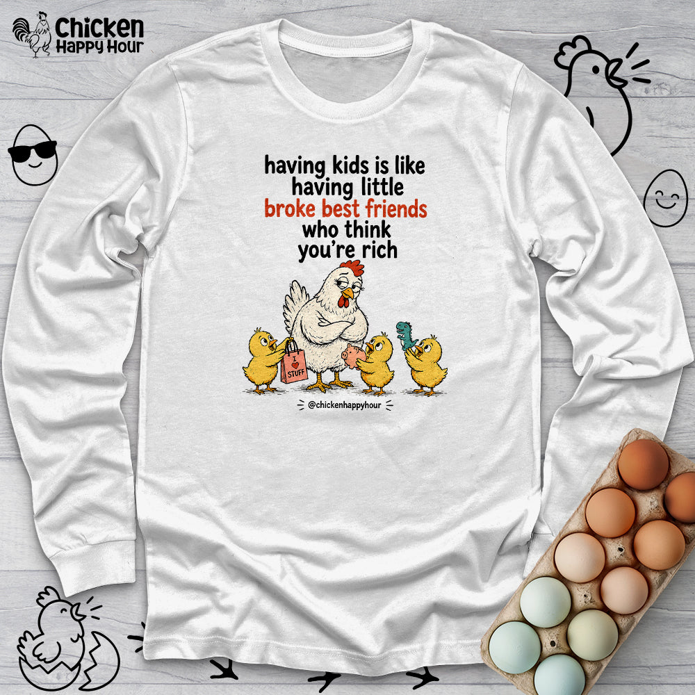 Having Kids Long Sleeve