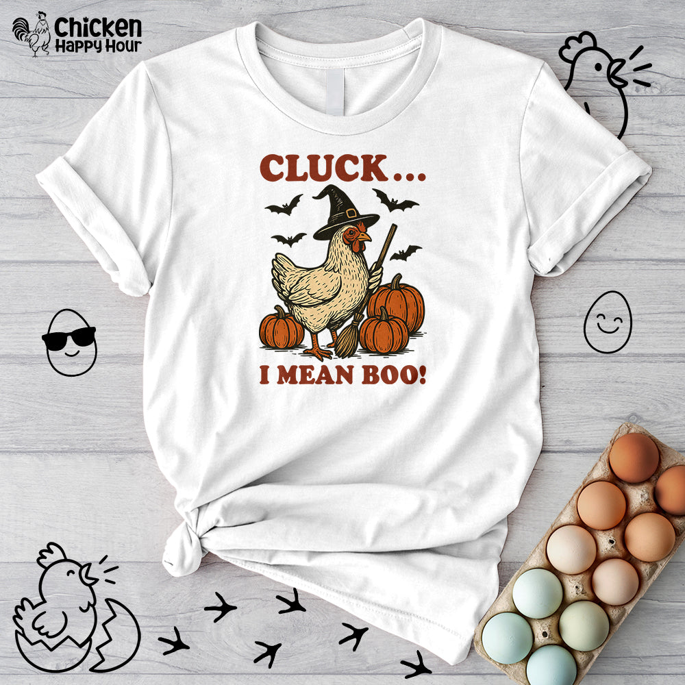 Cluck I Mean Boo! Unisex Tee