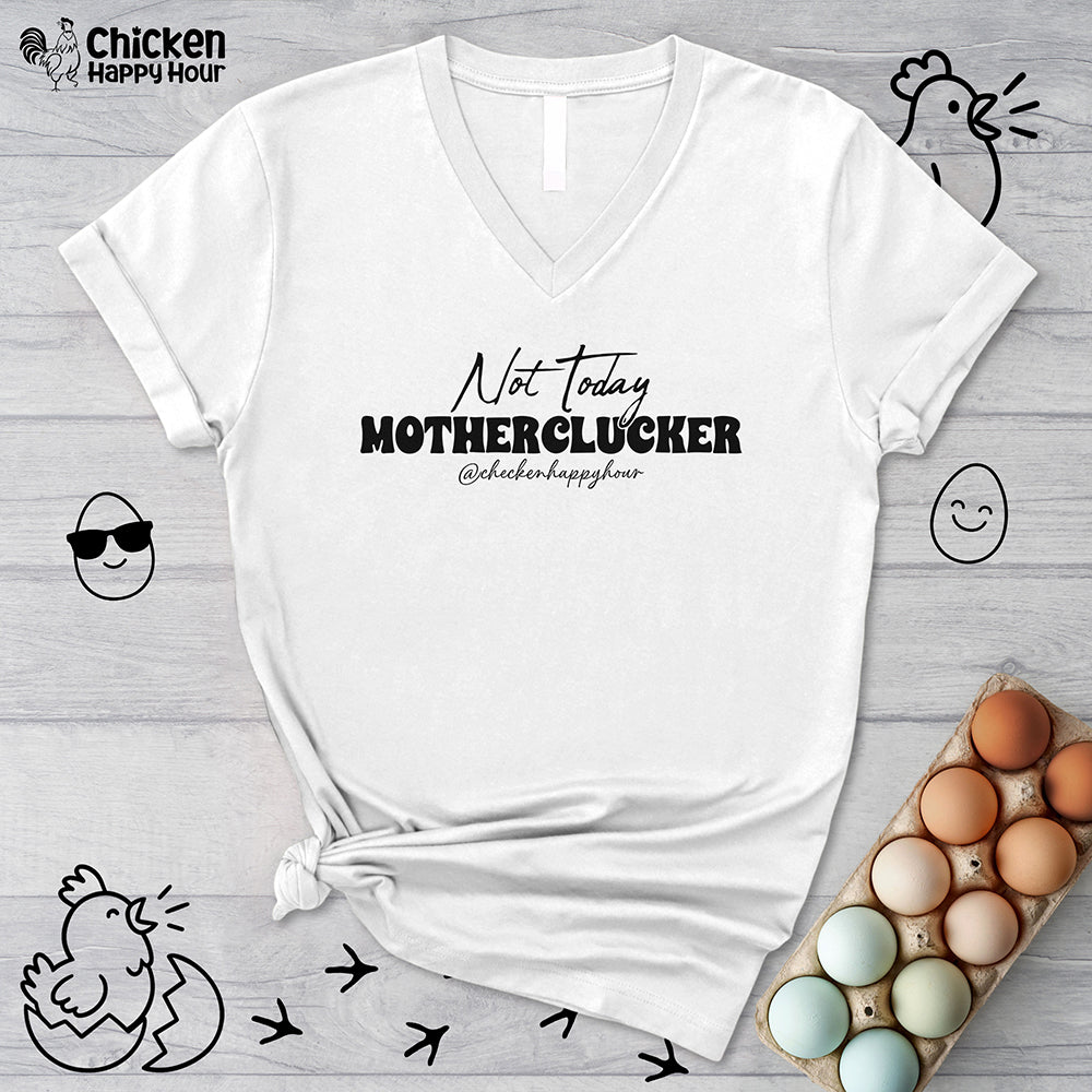 Motherclucker V-Neck Tee