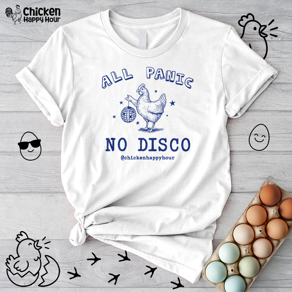 All Panic No Disco Unisex Tee