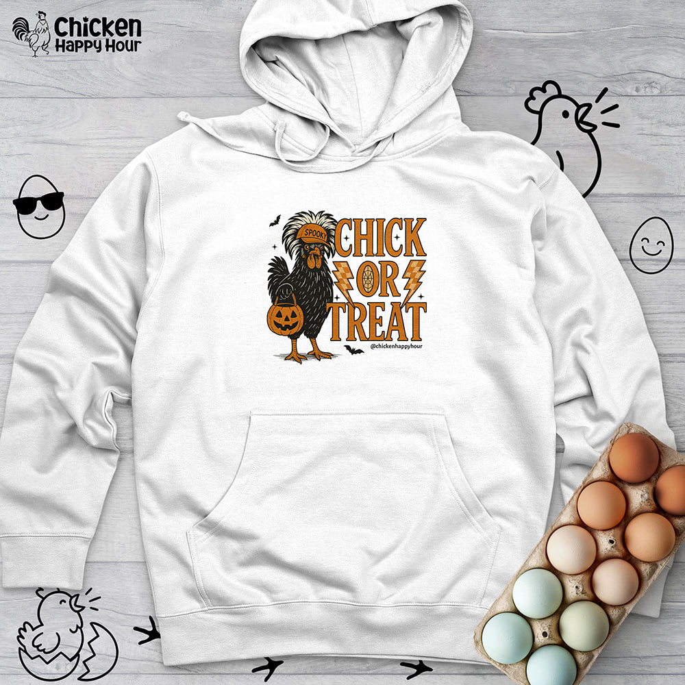 Chick Or Treat Hooded Sweatshirt